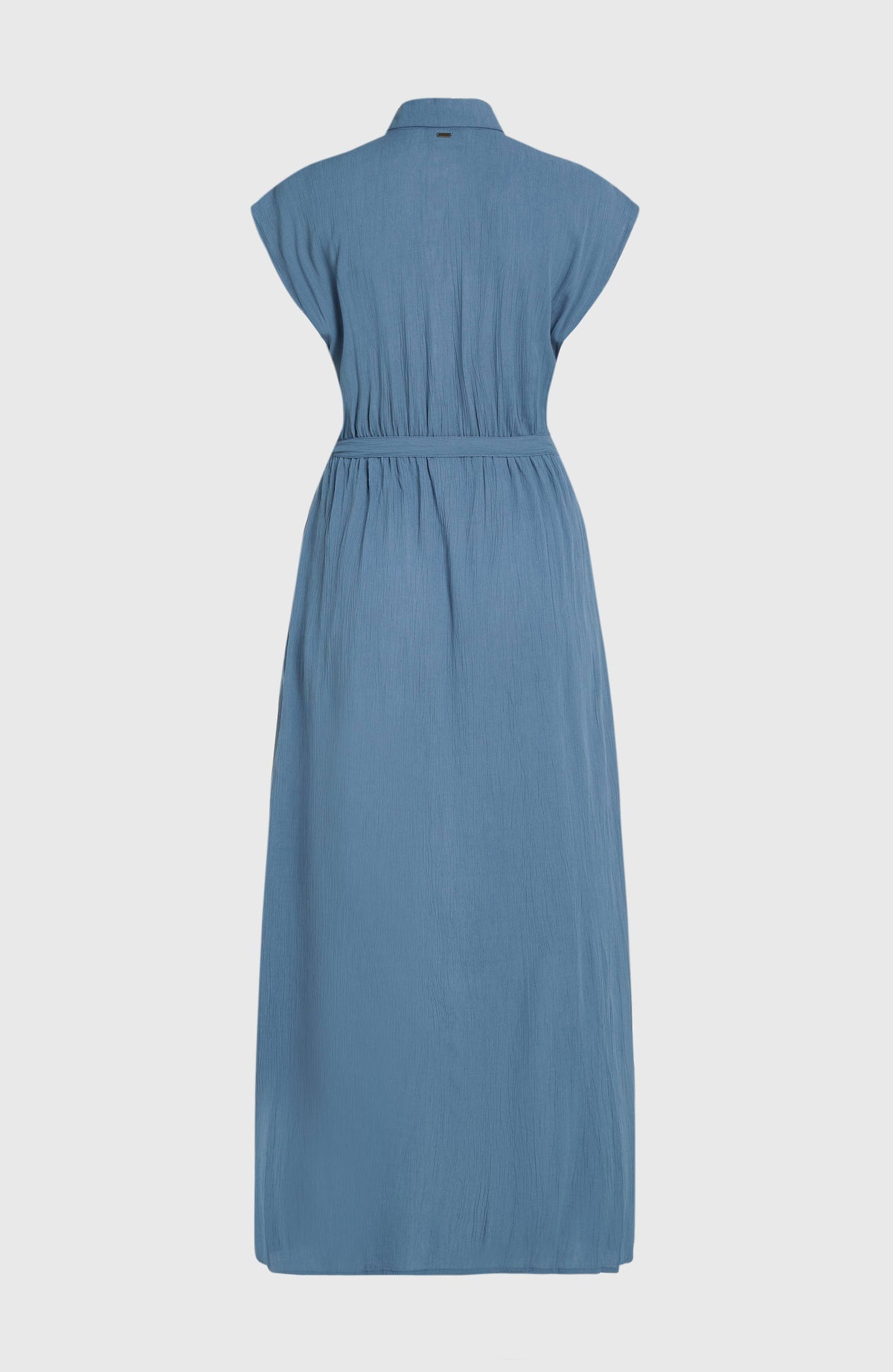 Lori Maxi overhemdjurk | Copen Blue