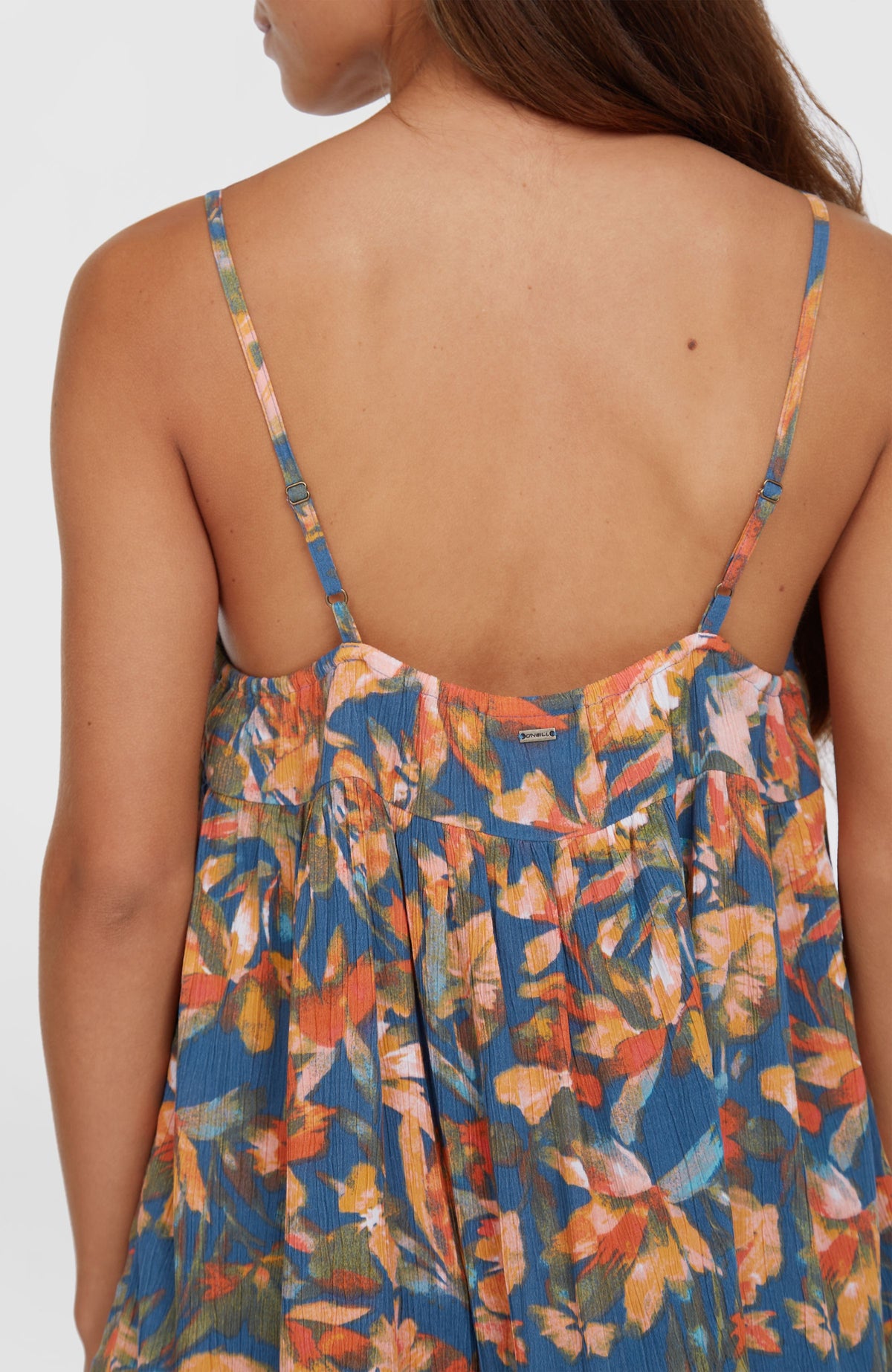 Rilee jurkje | Blue Painted Tropics