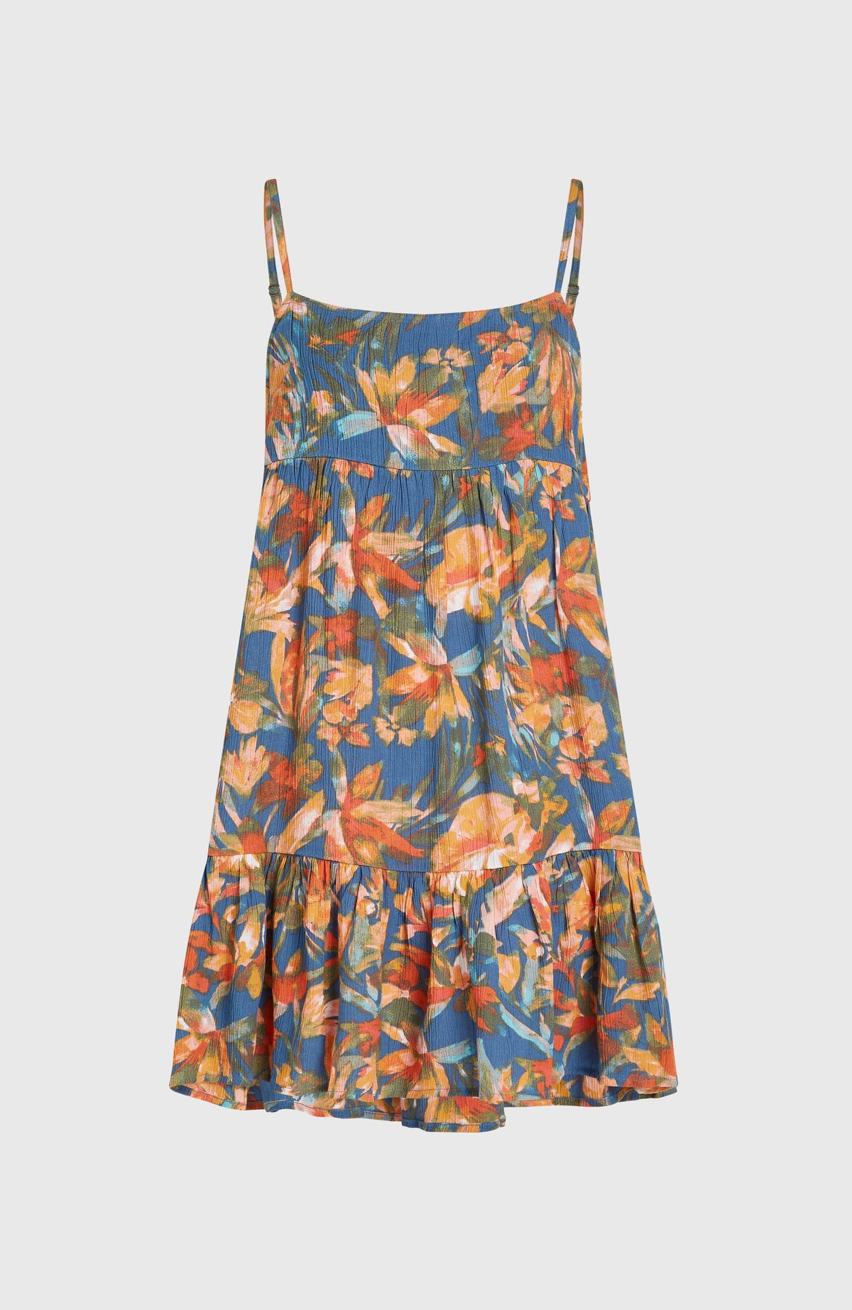 Rilee jurkje | Blue Painted Tropics