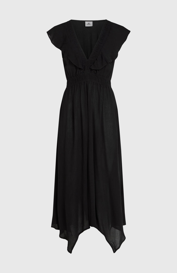 Must-Have midi-jurk | Black Out