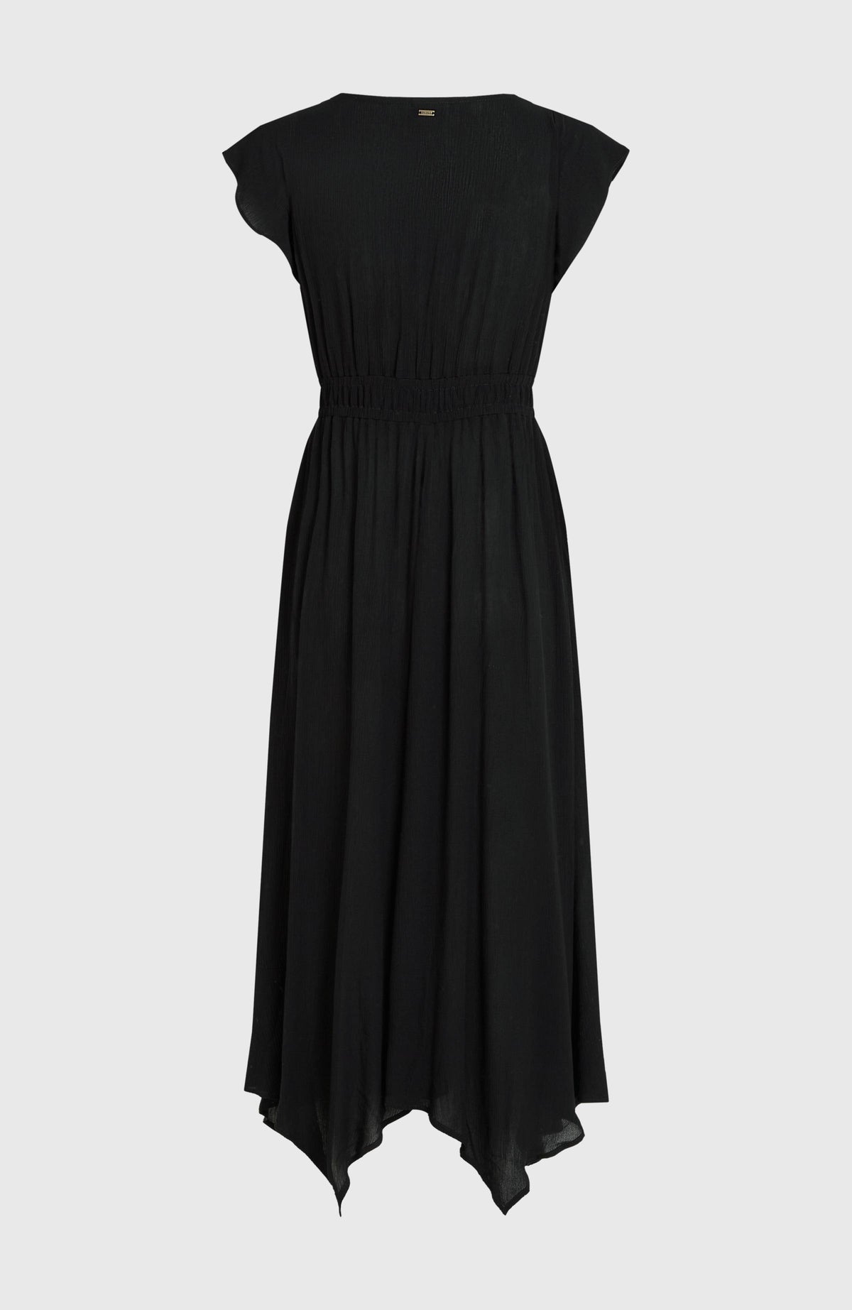Must-Have midi-jurk | Black Out