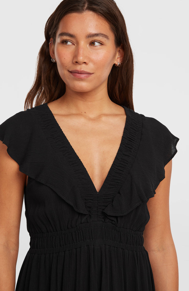 Must-Have midi-jurk | Black Out