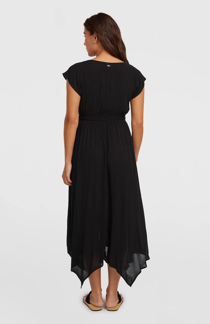 Must-Have midi-jurk | Black Out