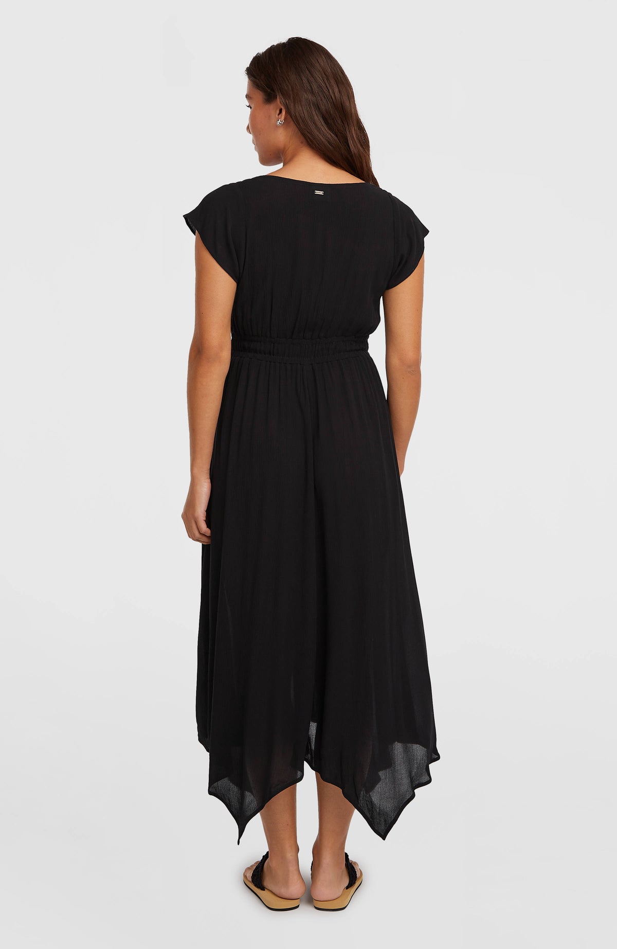 Must-Have midi-jurk | Black Out