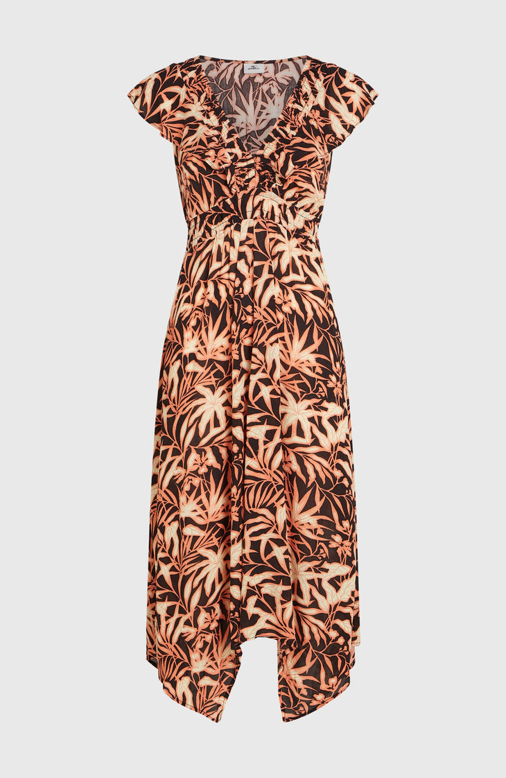 Must-Have midi-jurk | Black Brazillian Sun