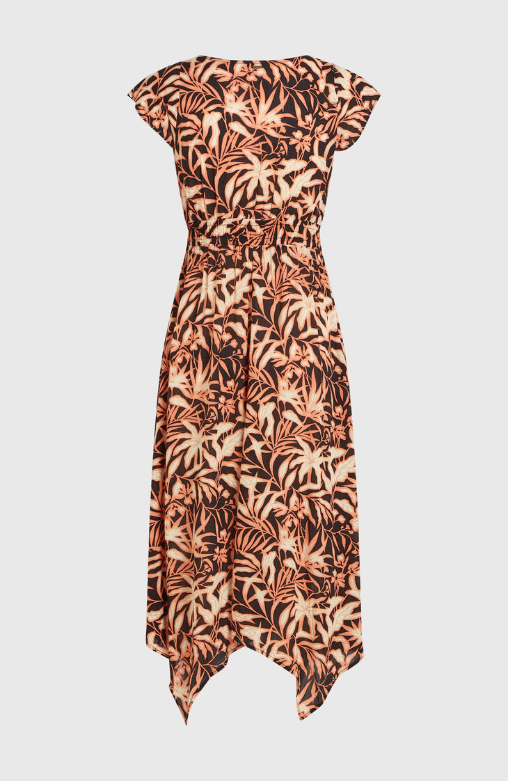 Must-Have midi-jurk | Black Brazillian Sun