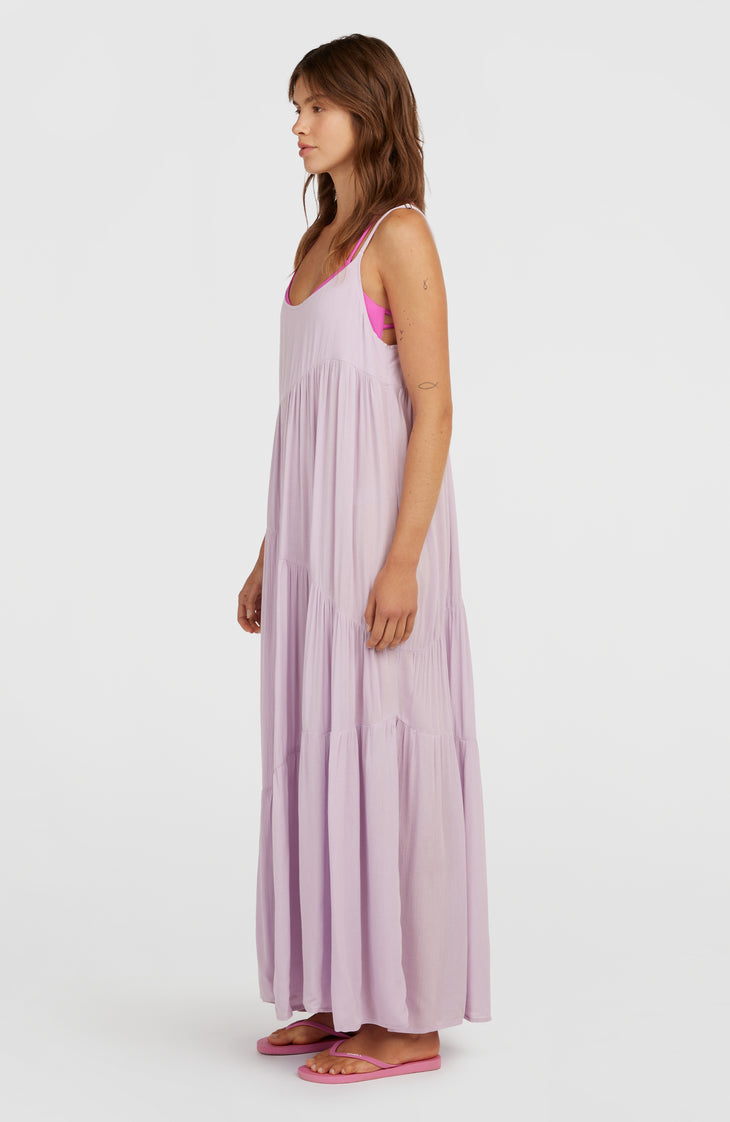 Devyn maxi-jurk | Pale Lavender