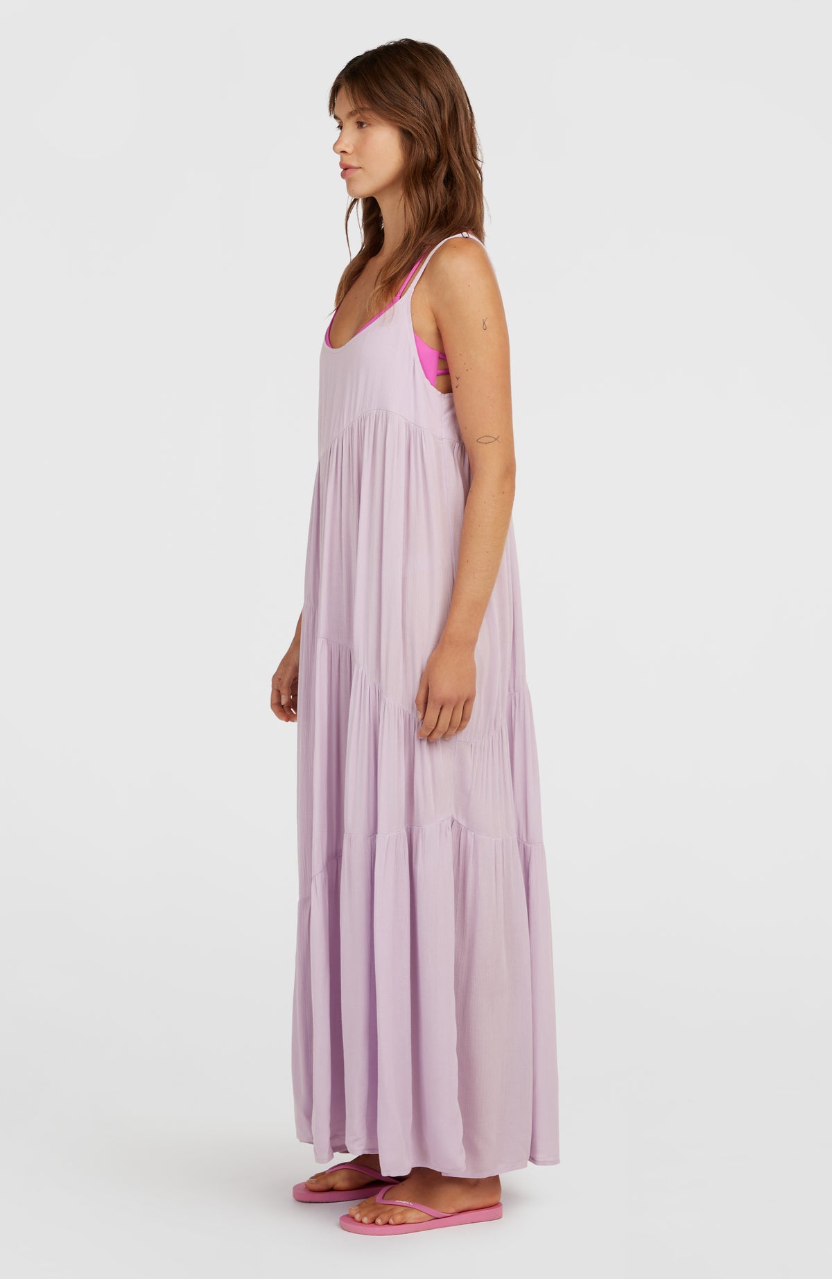 Devyn maxi-jurk | Pale Lavender