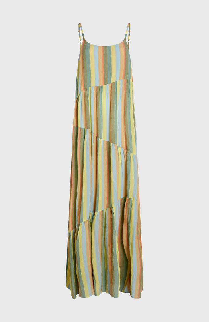 Devyn maxi-jurk | Multi Must Haves Stripe