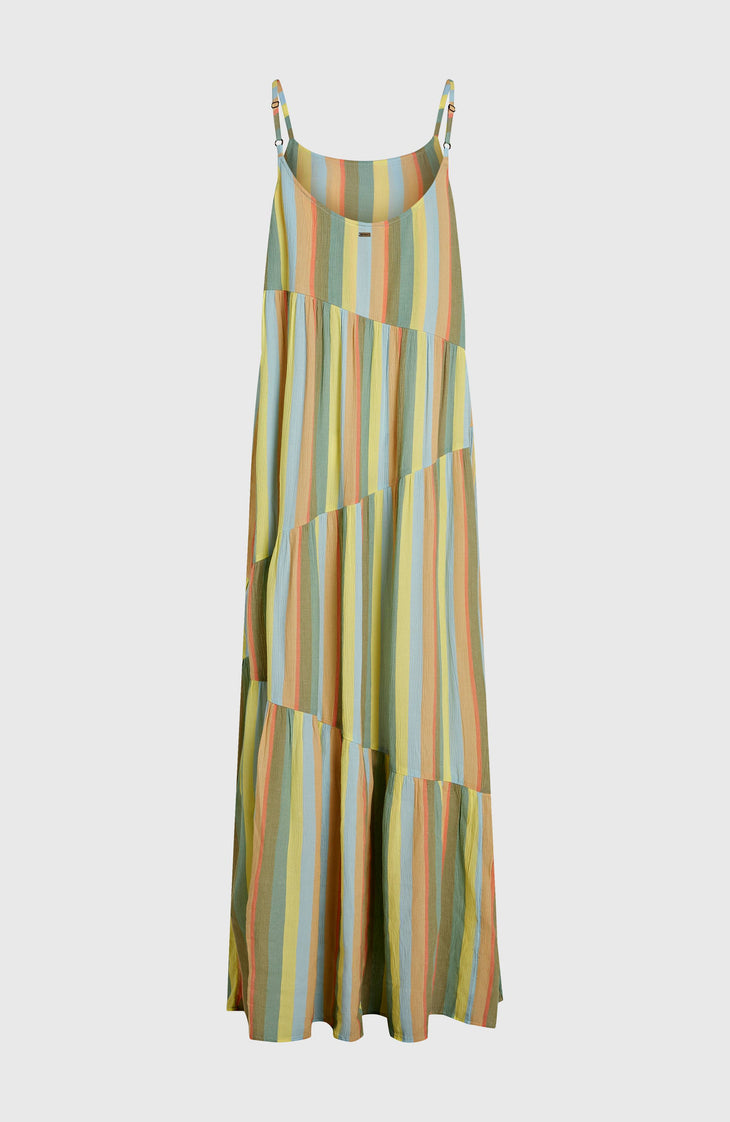 Devyn maxi-jurk | Multi Must Haves Stripe
