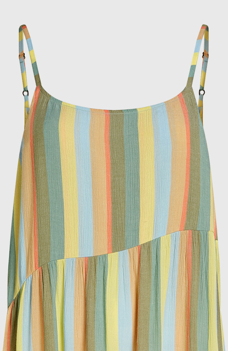 Devyn maxi-jurk | Multi Must Haves Stripe