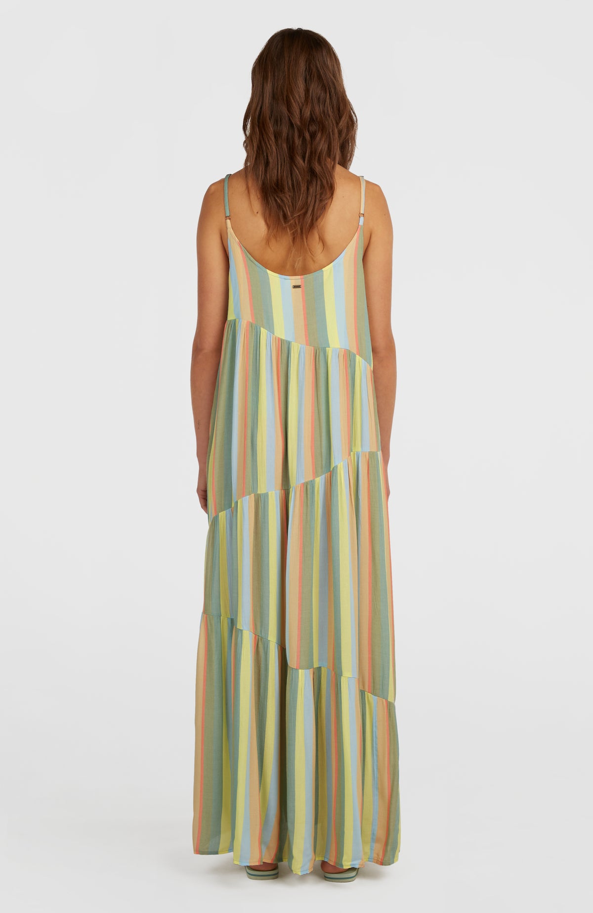 Devyn maxi-jurk | Multi Must Haves Stripe