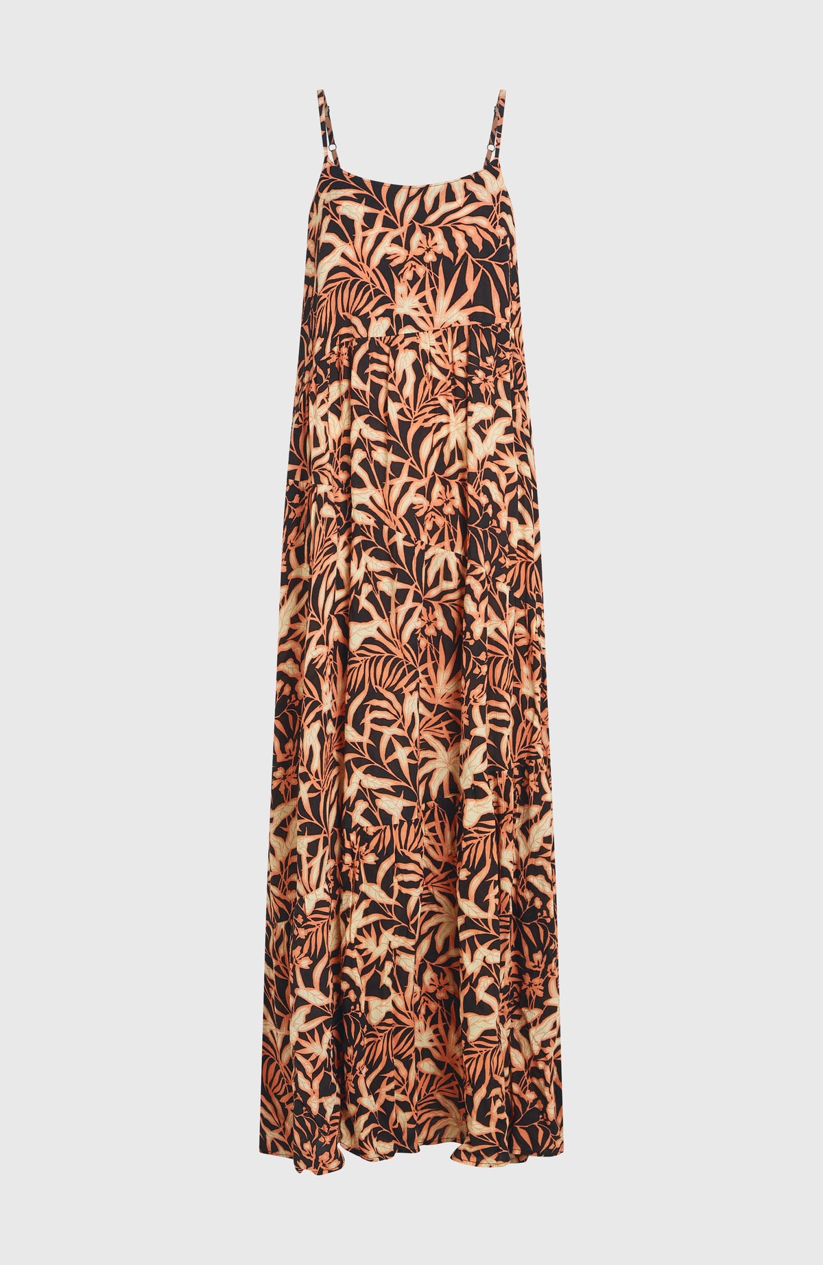 Devyn maxi-jurk | Black Brazillian Sun