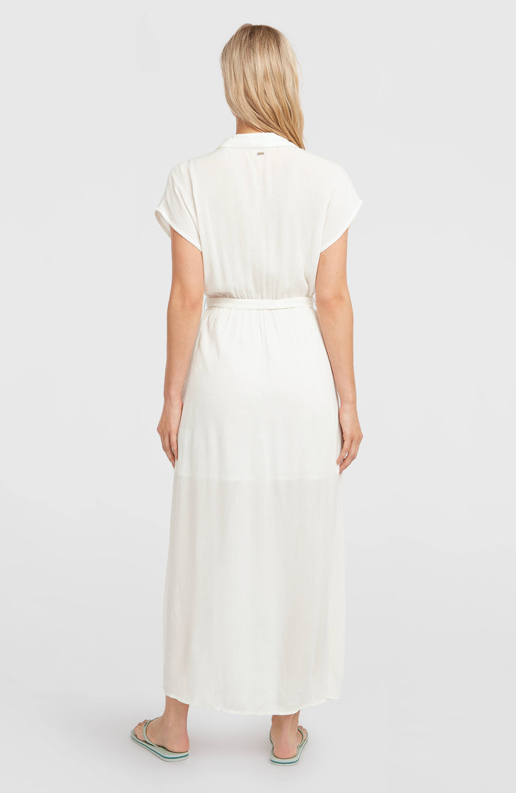 Lori Maxi overhemdjurk | Snow White