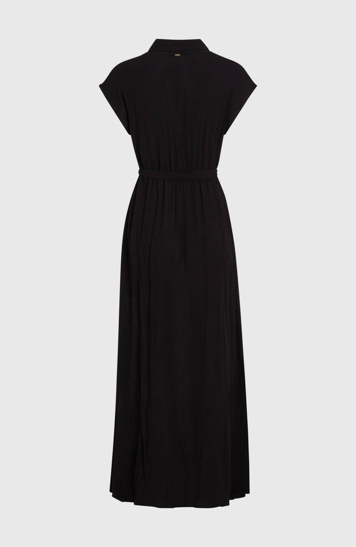 Lori Maxi overhemdjurk | Black Out