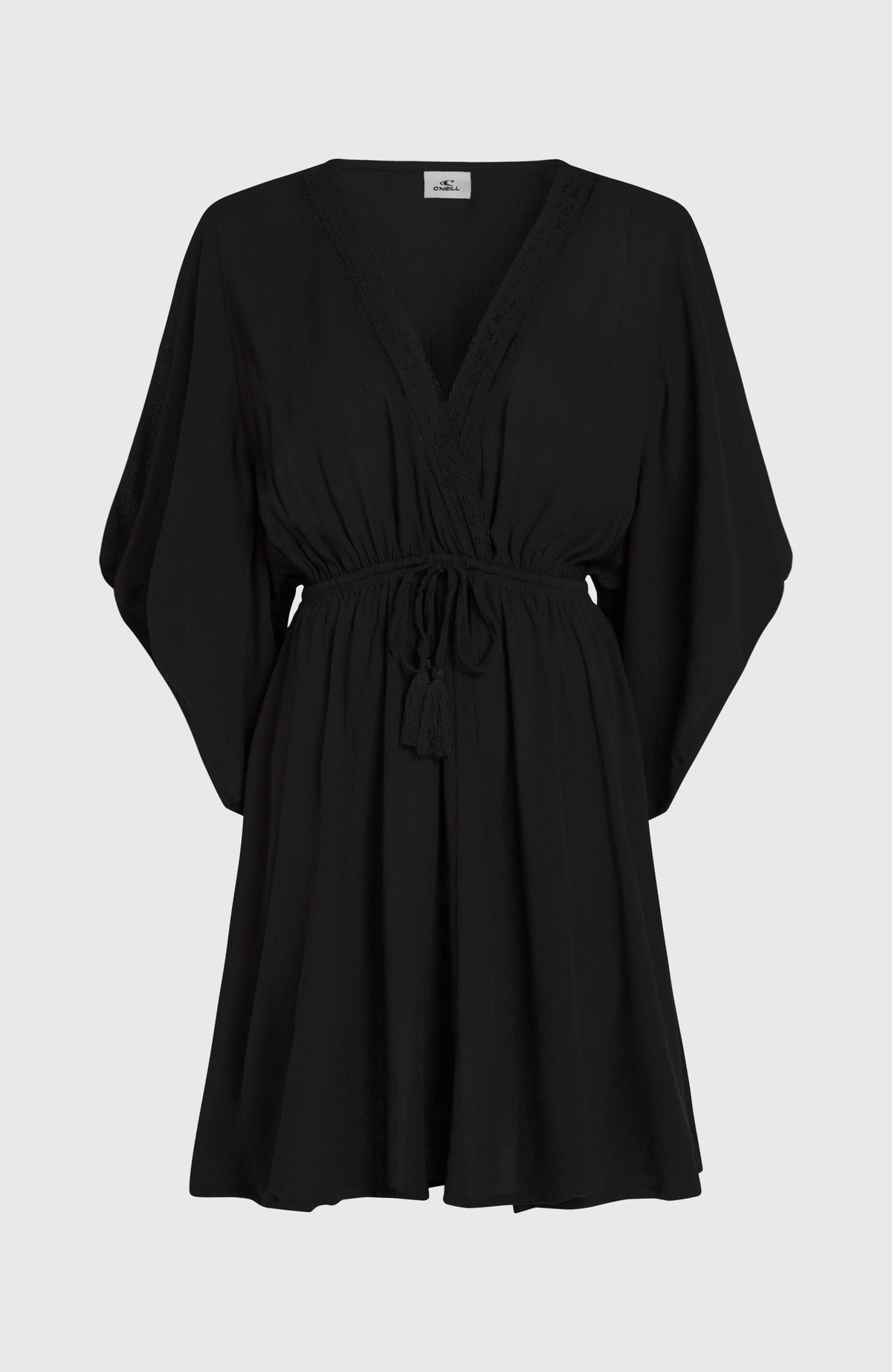 Essentials Tokeena strandjurk | Black Out