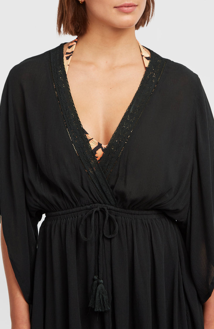 Essentials Tokeena strandjurk | Black Out