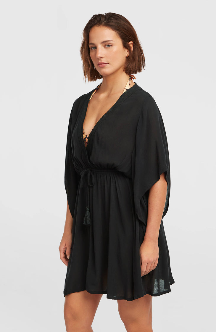 Essentials Tokeena strandjurk | Black Out