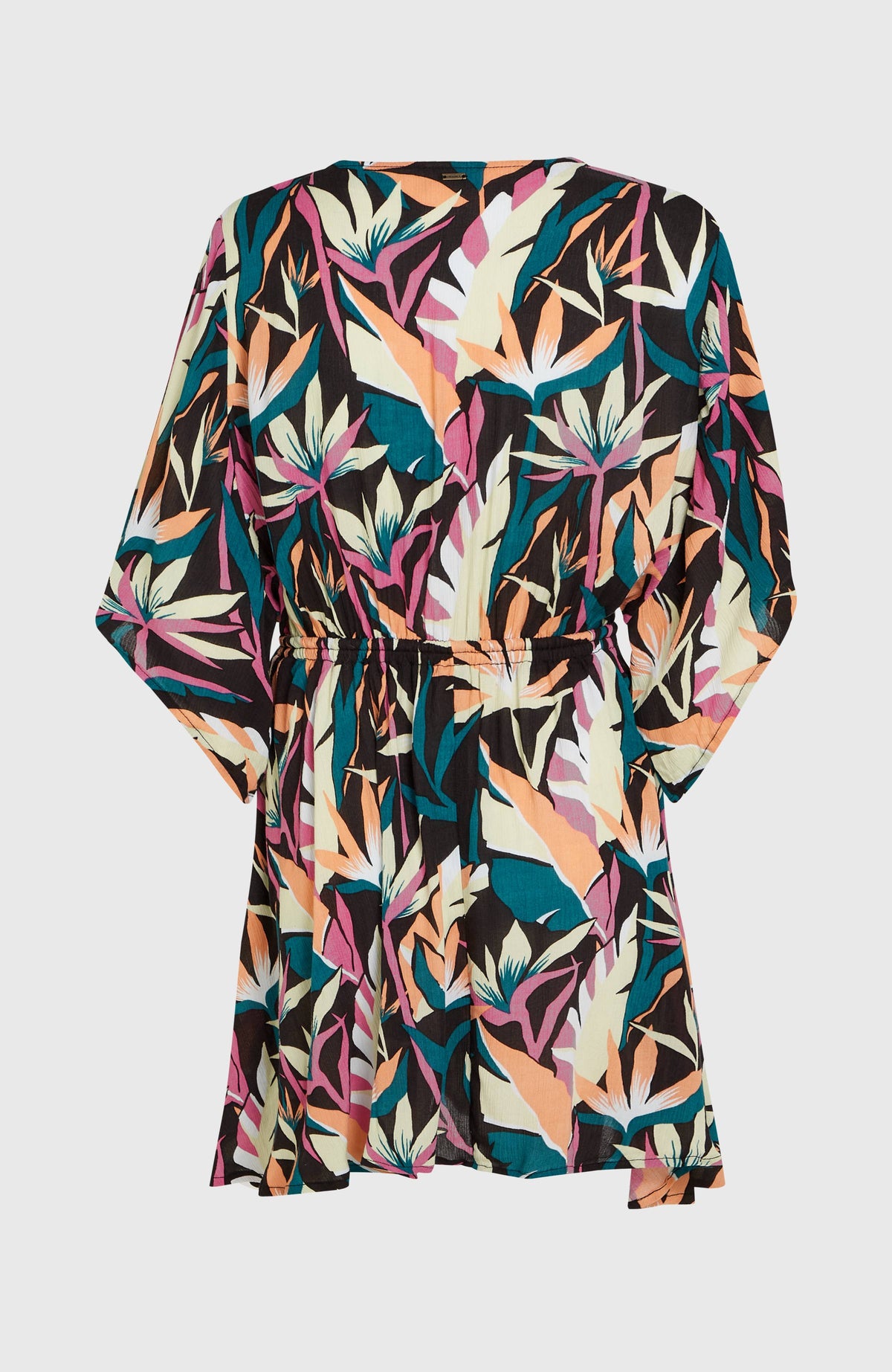 Essentials Tokeena strandjurk | Black Wmns Tropicana