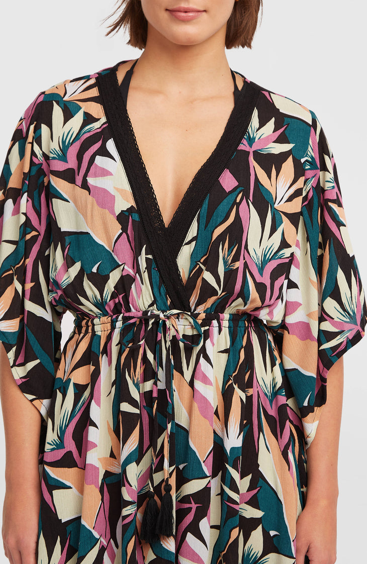 Essentials Tokeena strandjurk | Black Wmns Tropicana