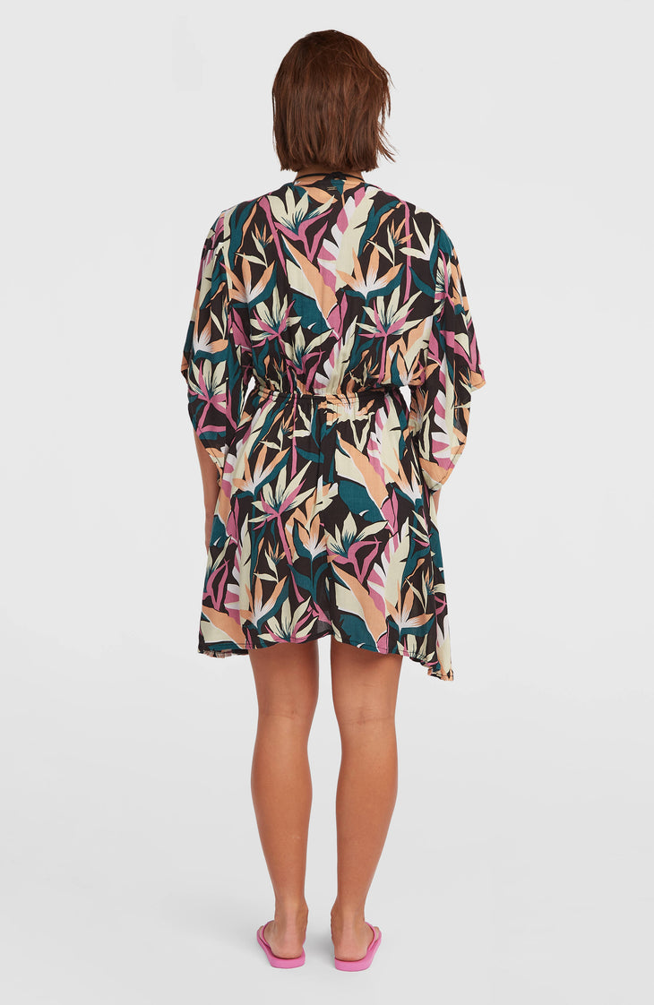 Essentials Tokeena strandjurk | Black Wmns Tropicana