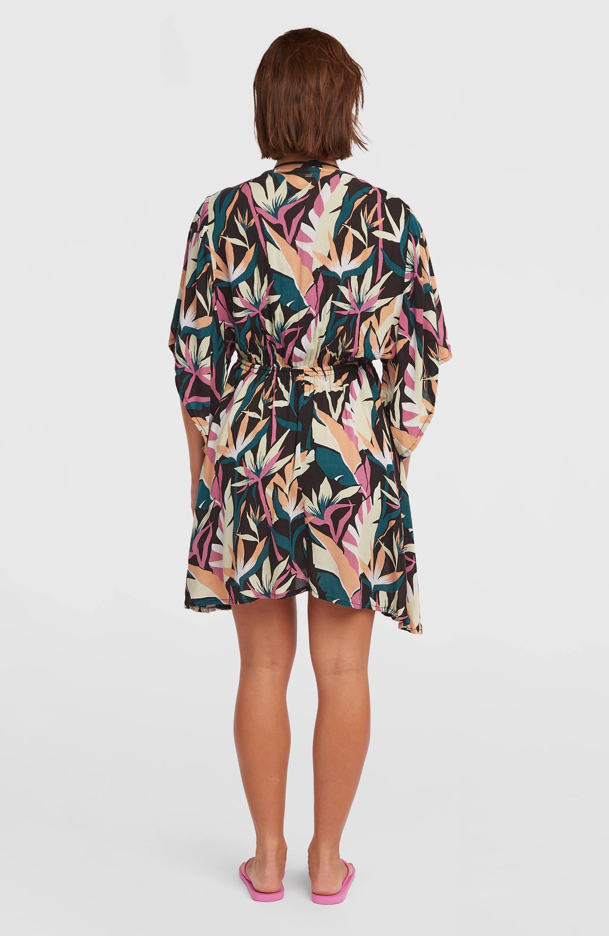 Essentials Tokeena strandjurk | Black Wmns Tropicana