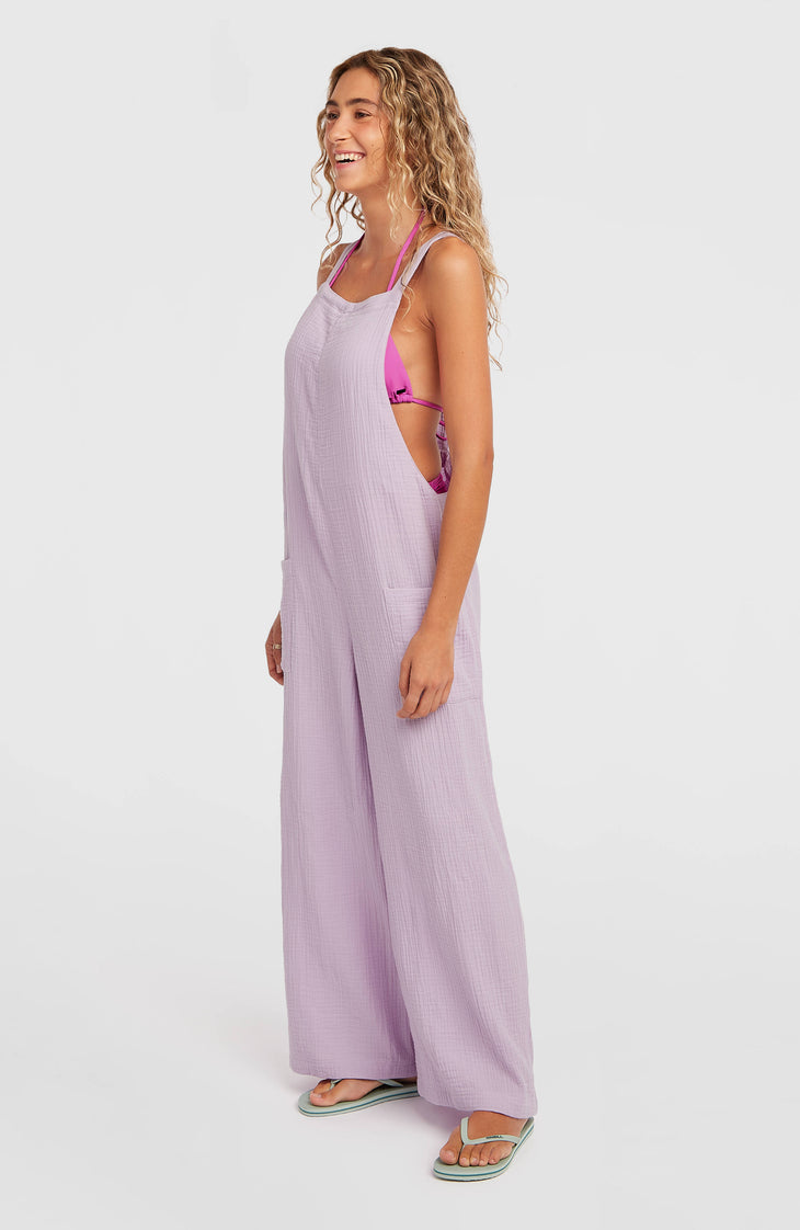 Brenda Structured tuinbroek | Pale Lavender