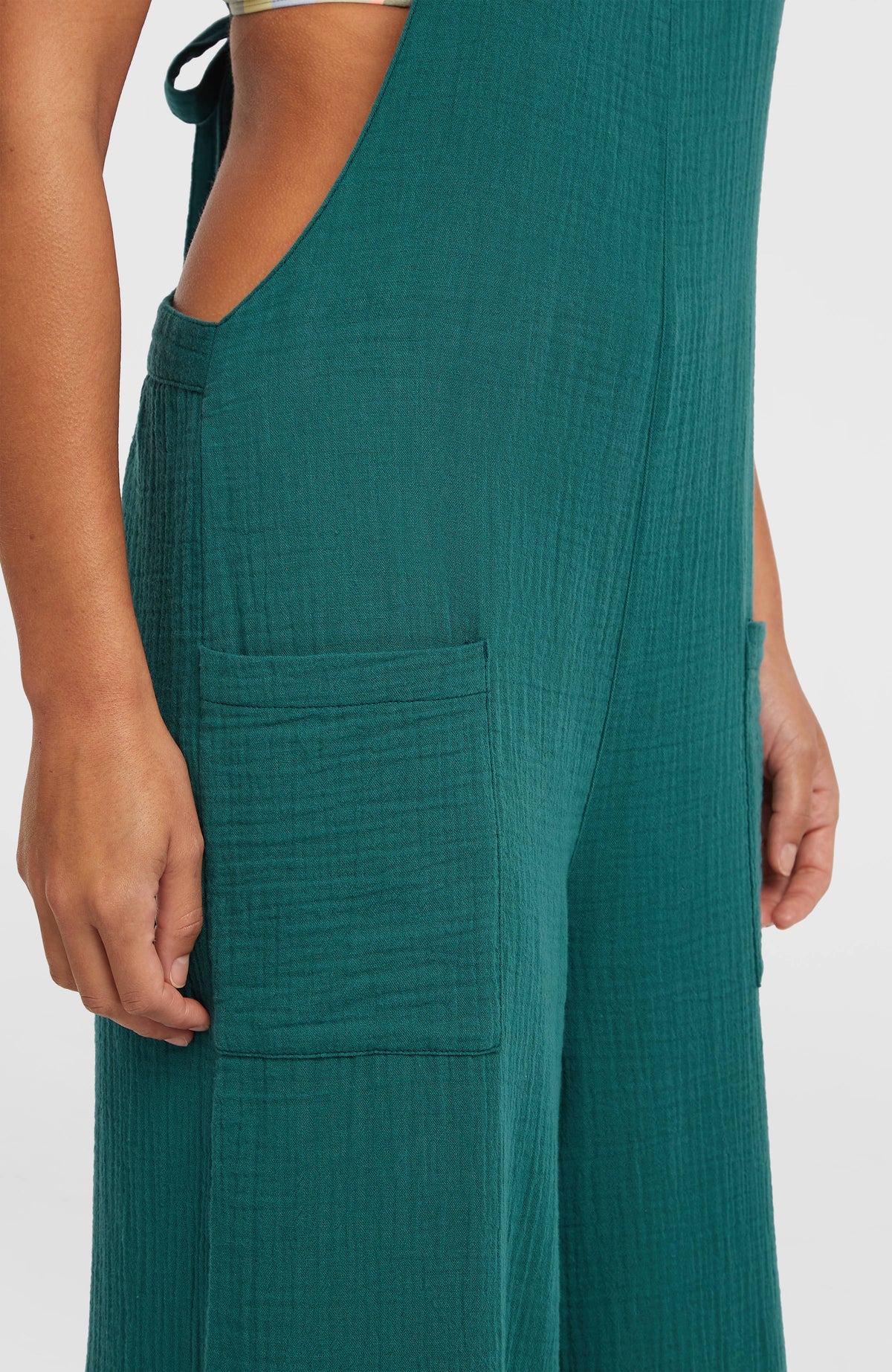 Brenda Structured tuinbroek | Botanical Heat