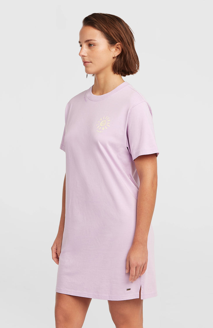 Women of the Wave T-shirtjurk | Pale Lavender