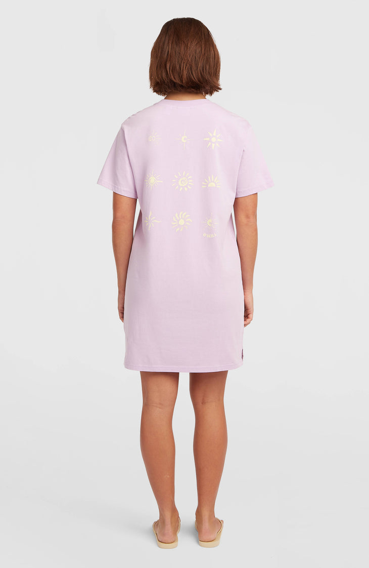 Women of the Wave T-shirtjurk | Pale Lavender