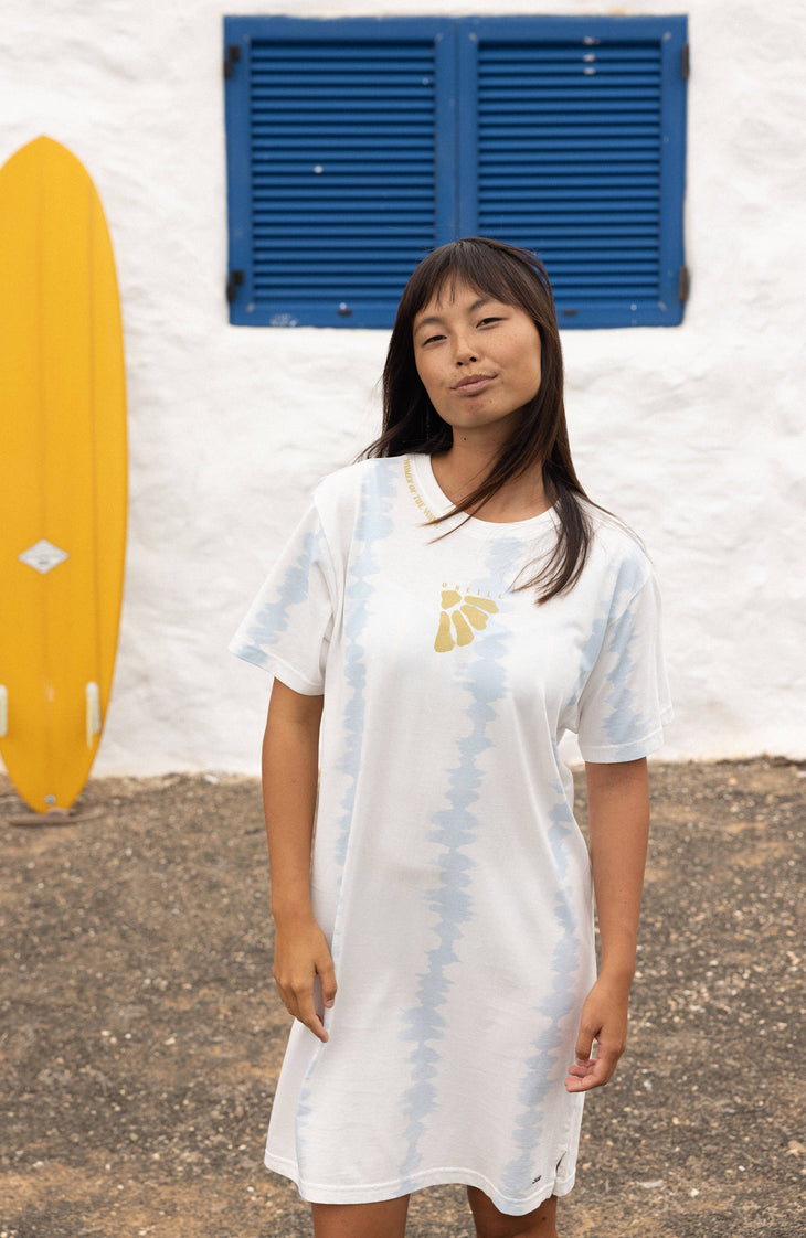 Women of the Wave T-shirtjurk | White TDTee