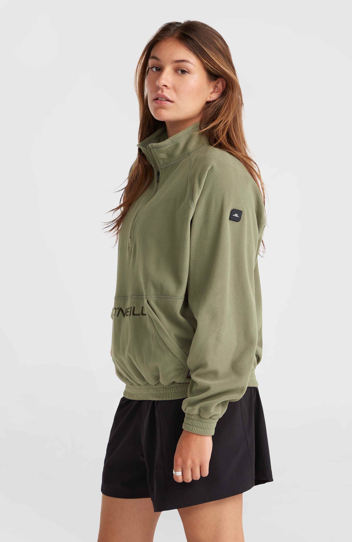 O'Riginals Polartec 100 fleecetrui | Deep Lichen Green