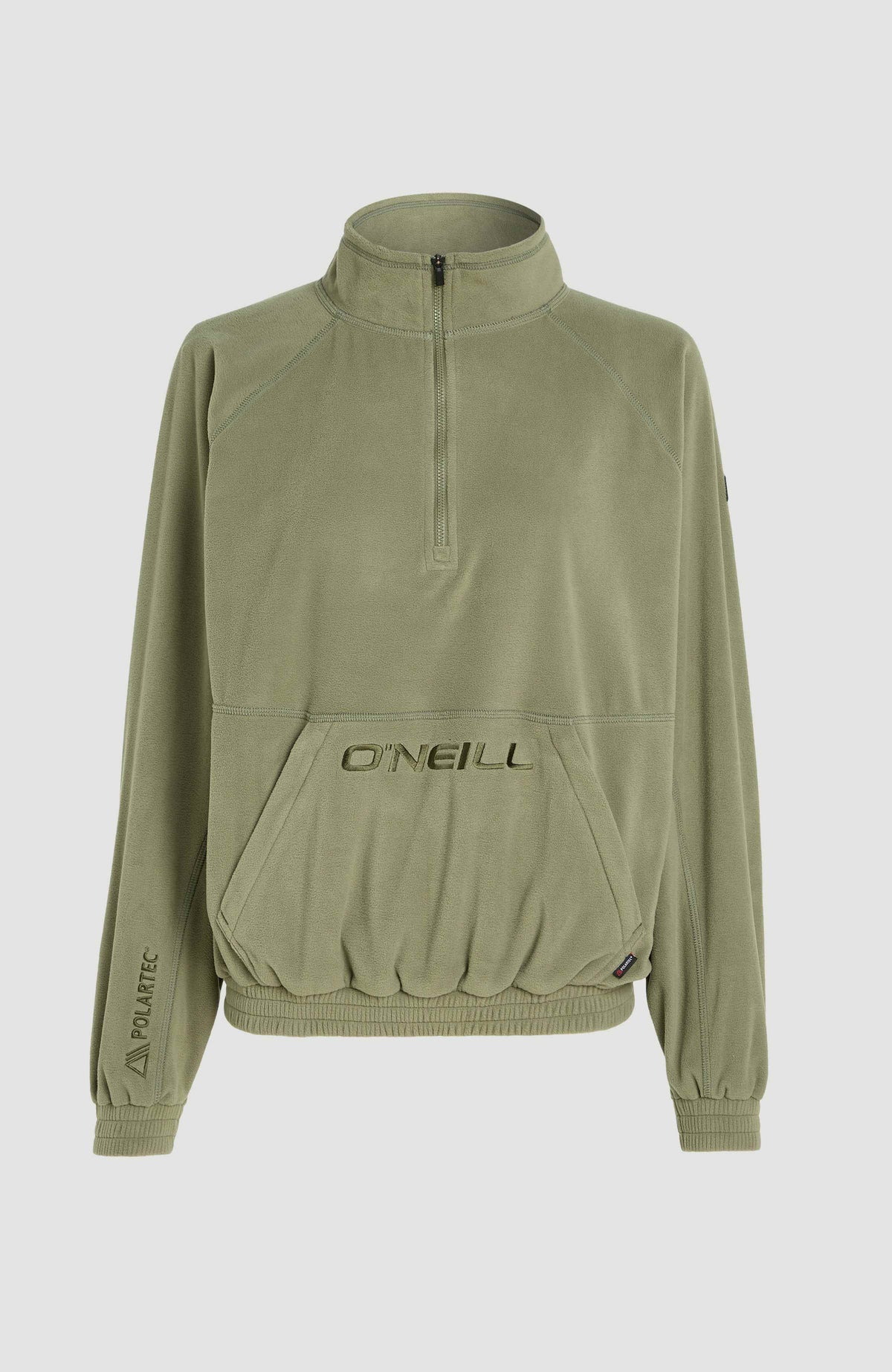 O'Riginals Polartec 100 fleecetrui | Deep Lichen Green