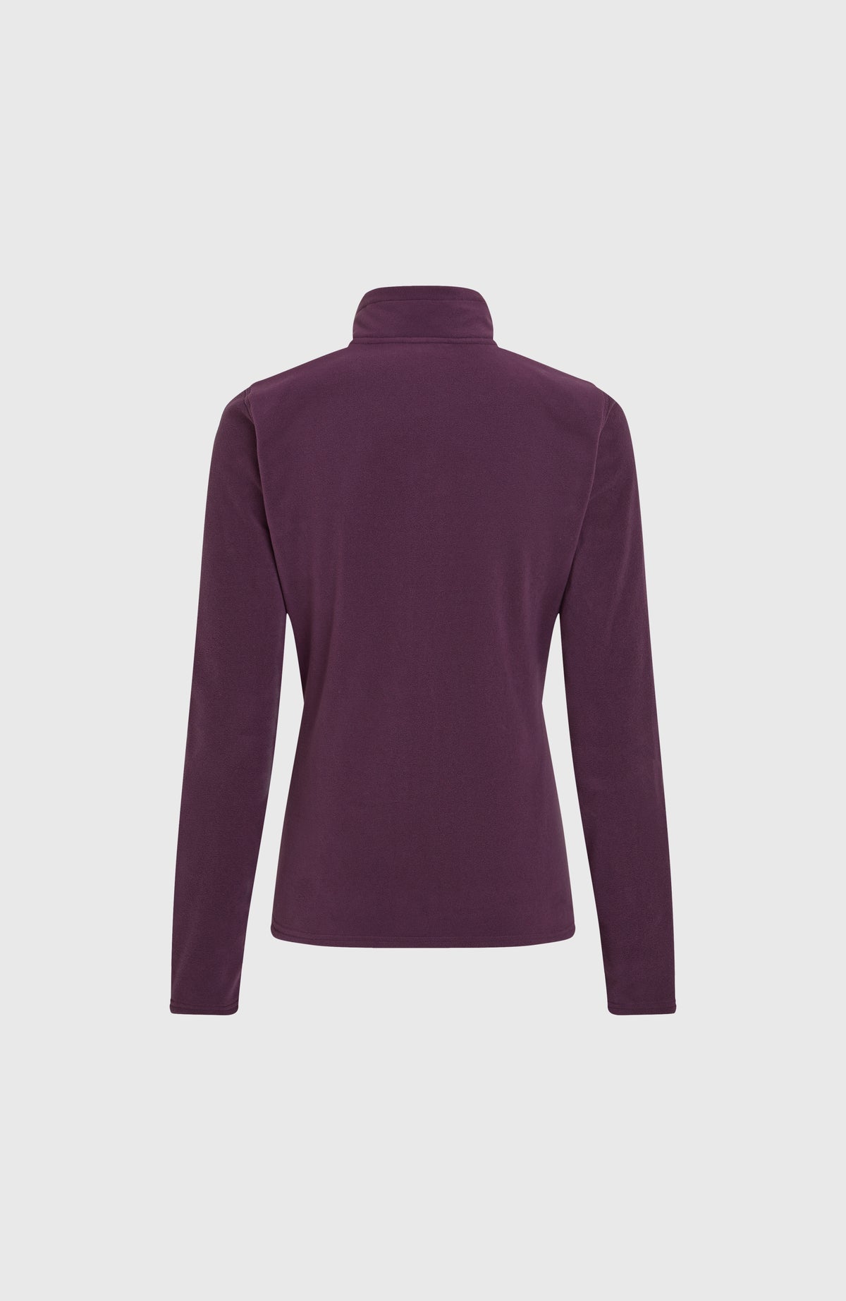 Jack's Polartec® 100 fleecevest met volledige rits | Aubergine