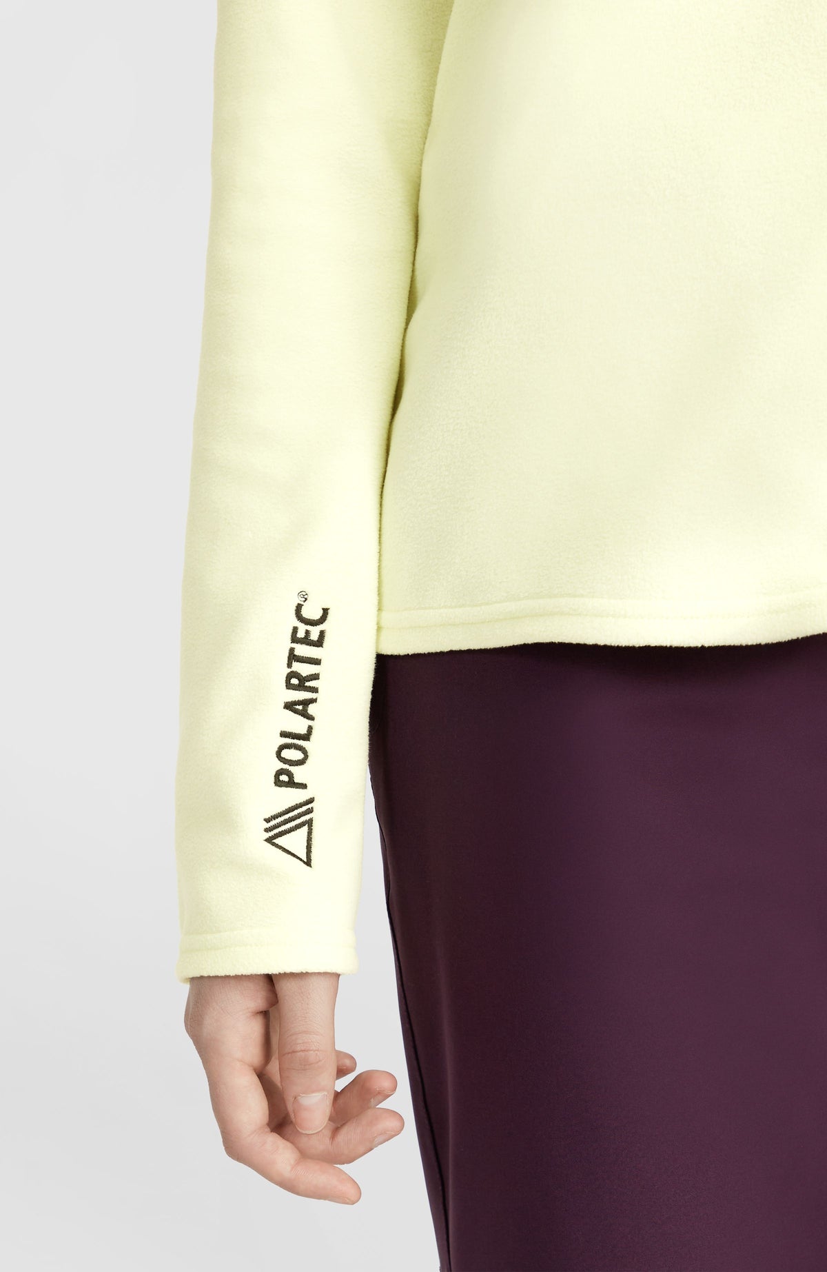 Jack's Polartec® 100 fleecevest met volledige rits | Lime Wash