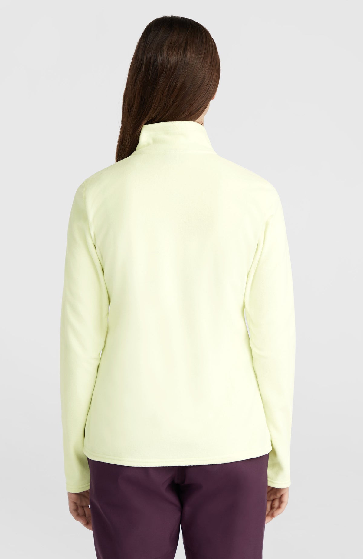 Jack's Polartec® 100 fleecevest met volledige rits | Lime Wash