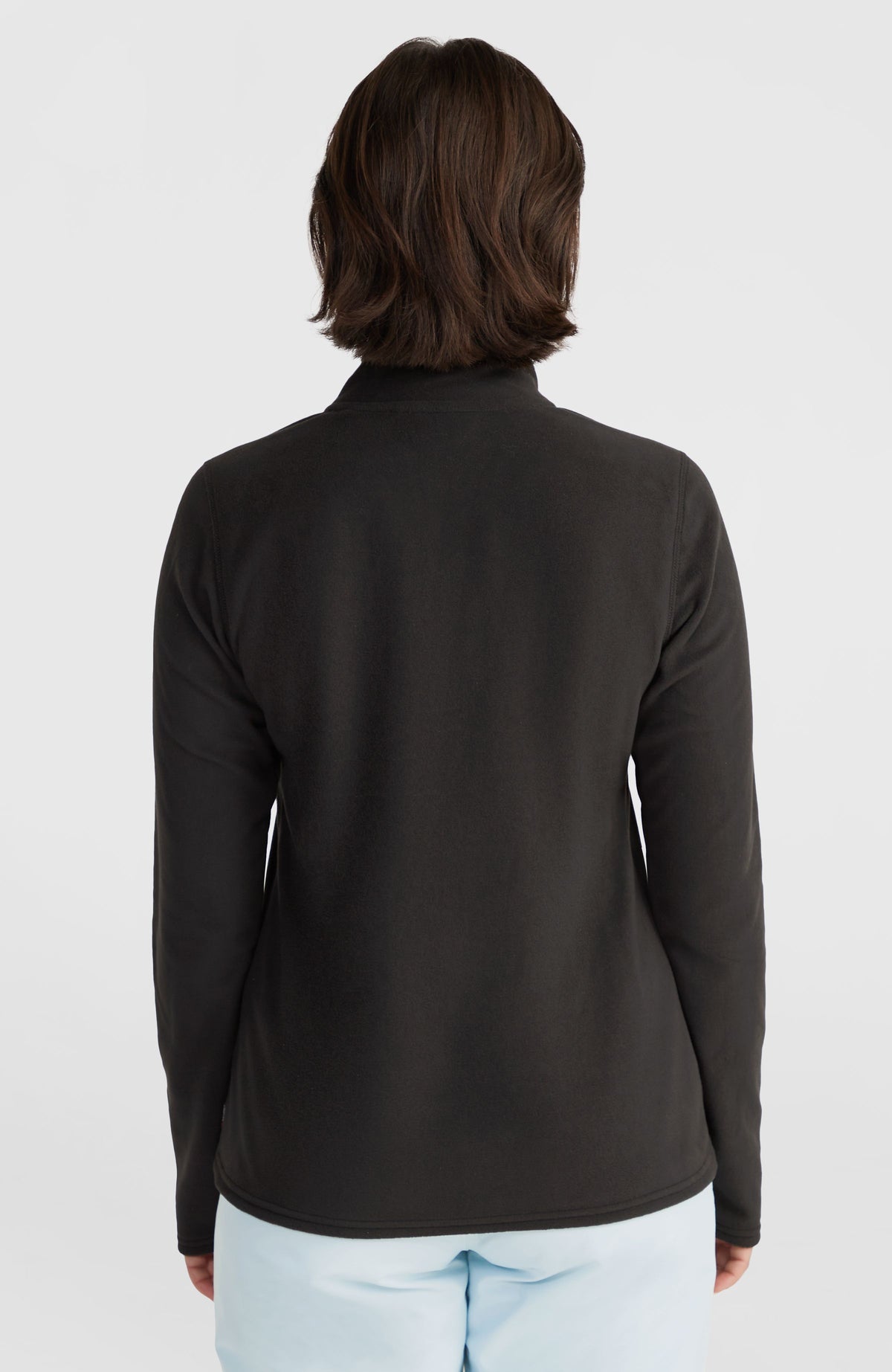 Jack's Polartec® 100 fleecevest met volledige rits | Black Out