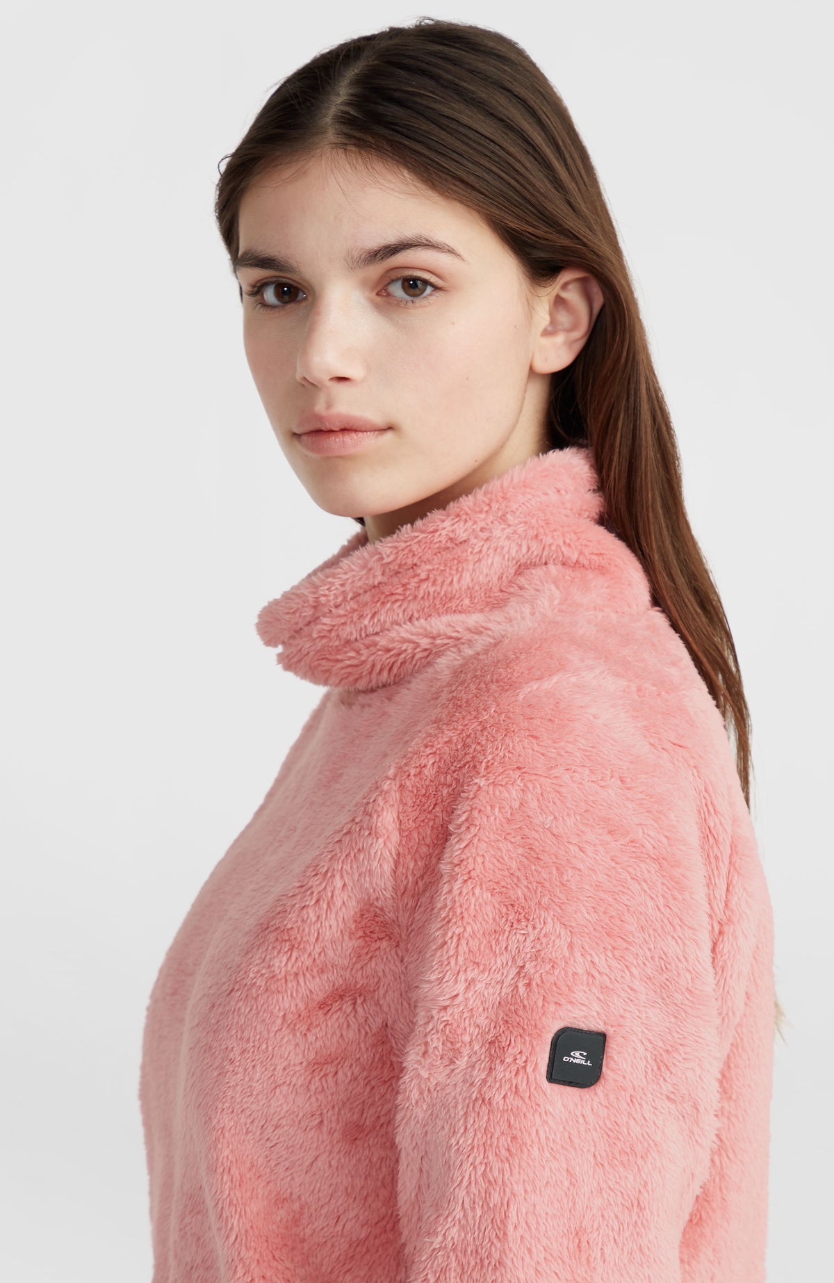 Hazel fleecetrui | Genuine Pink