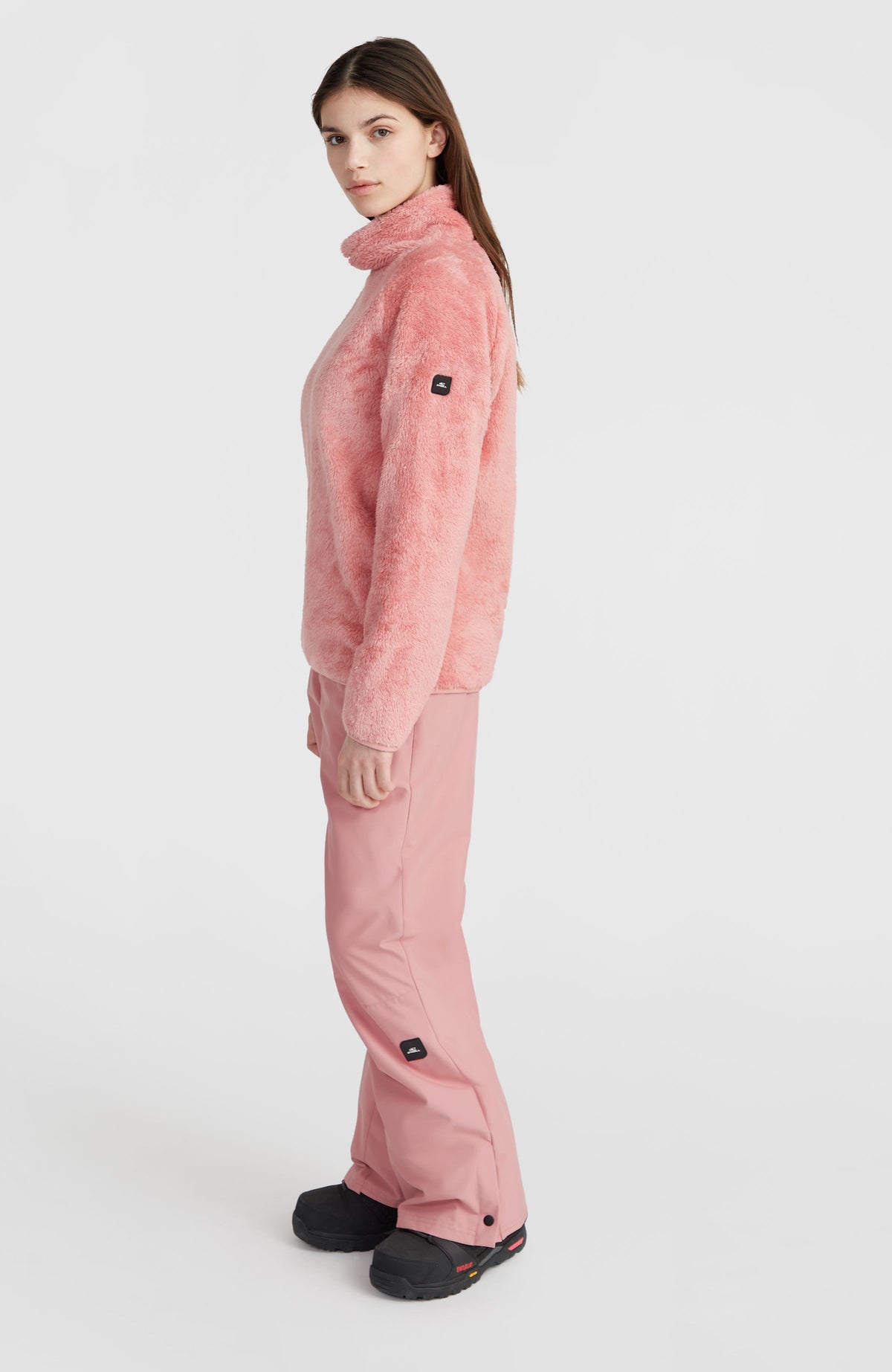 Hazel fleecetrui | Genuine Pink