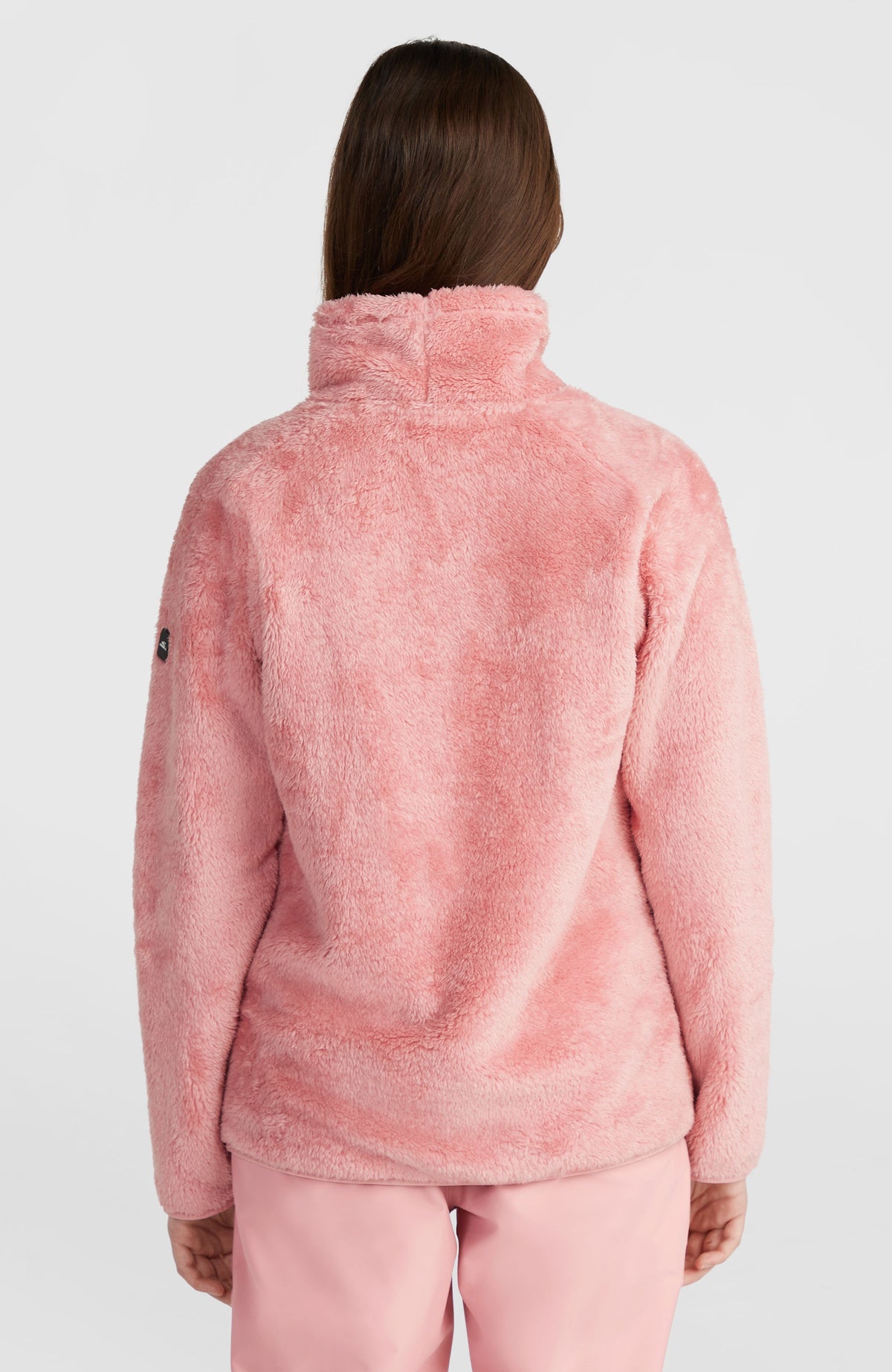 Hazel fleecetrui | Genuine Pink