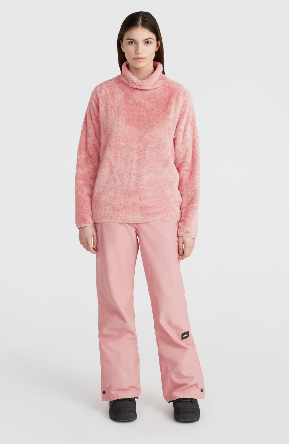 Hazel fleecetrui | Genuine Pink