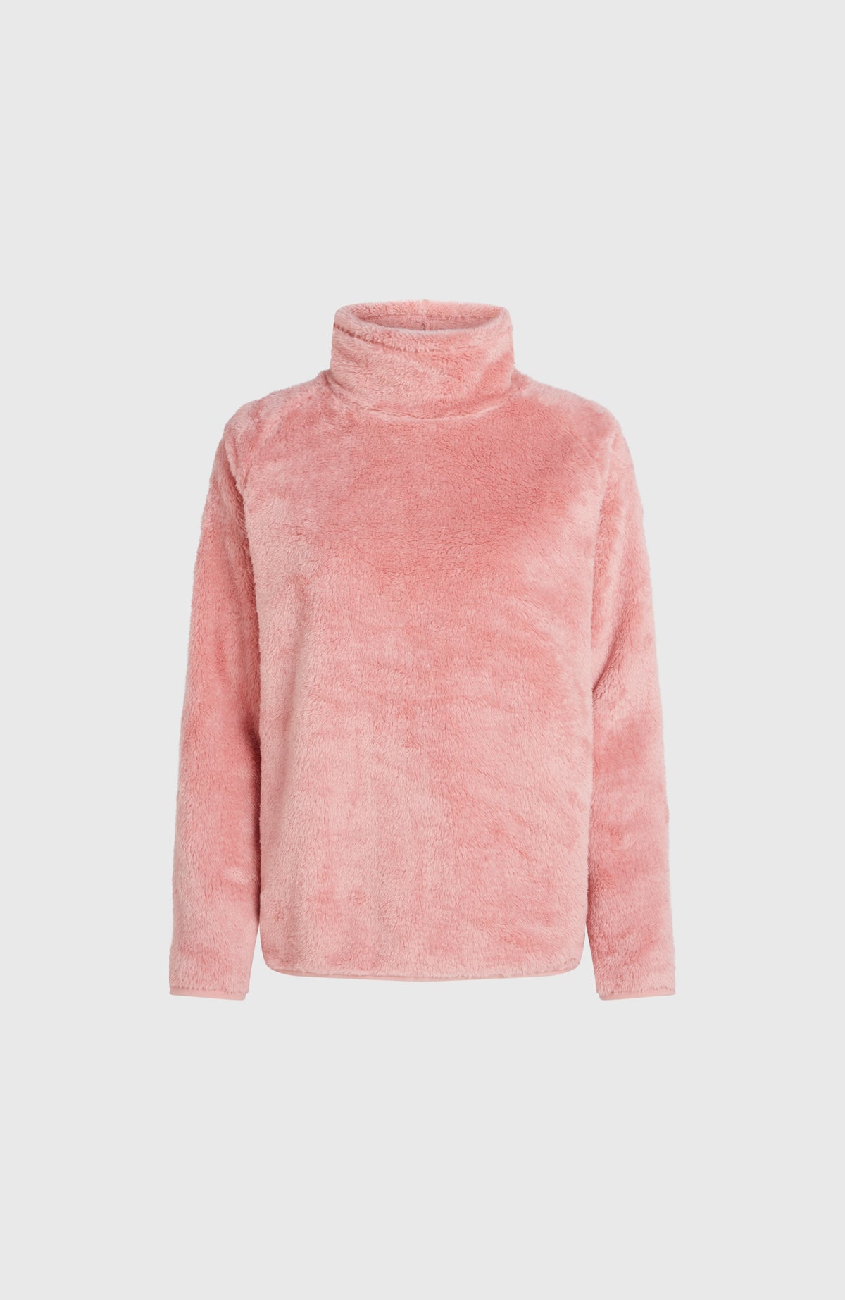 Hazel fleecetrui | Genuine Pink