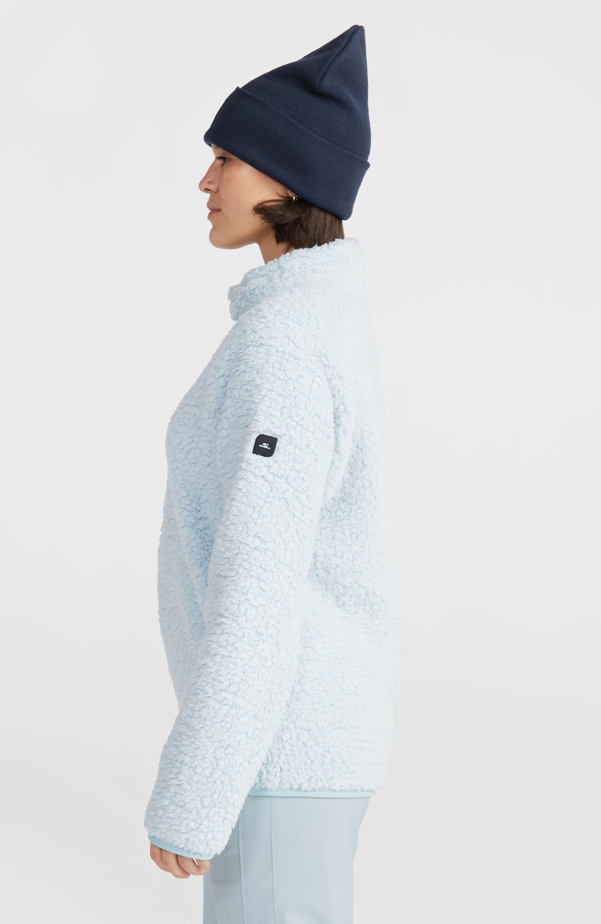 Hazel fleecetrui | Dawn Sky