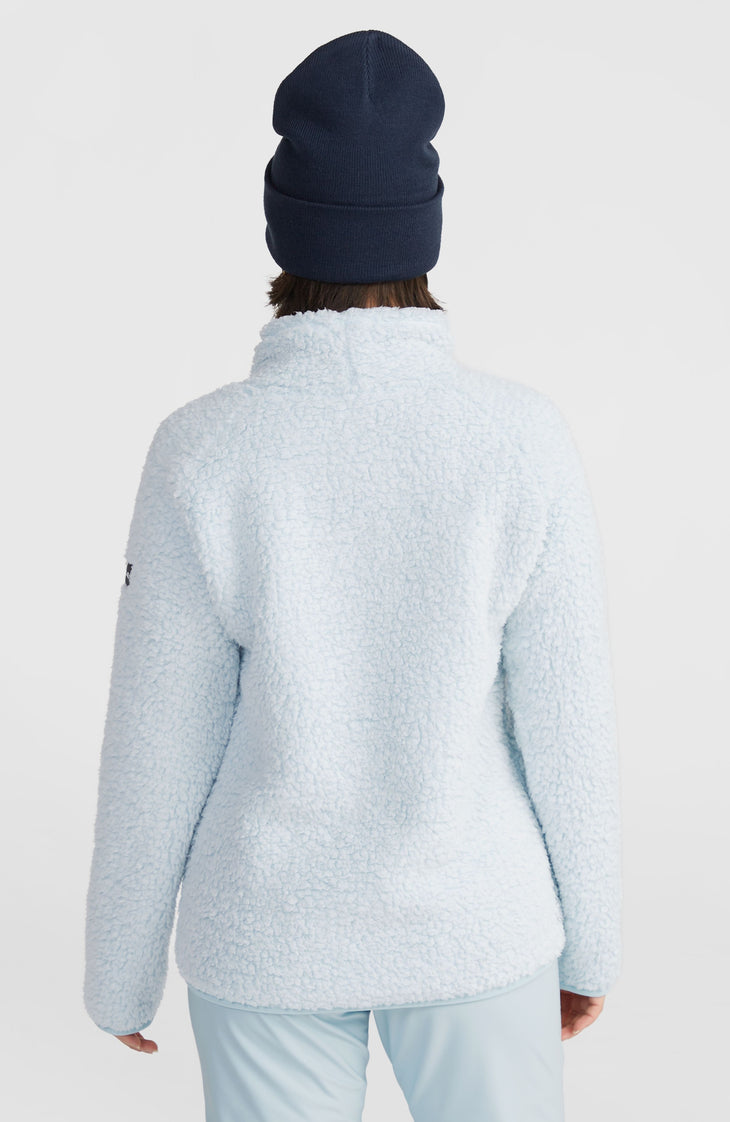 Hazel fleecetrui | Dawn Sky