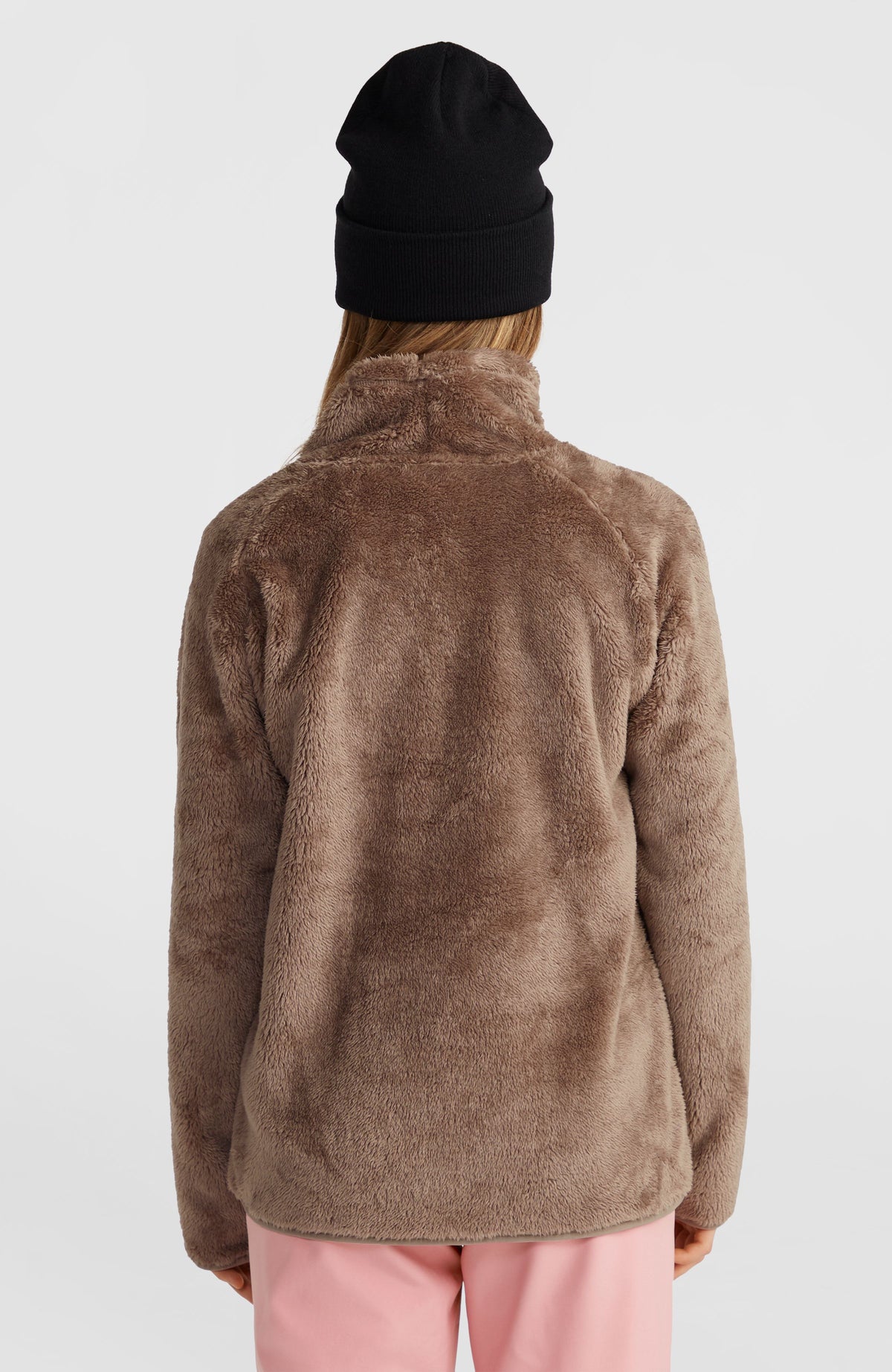 Hazel fleecetrui | Concrete