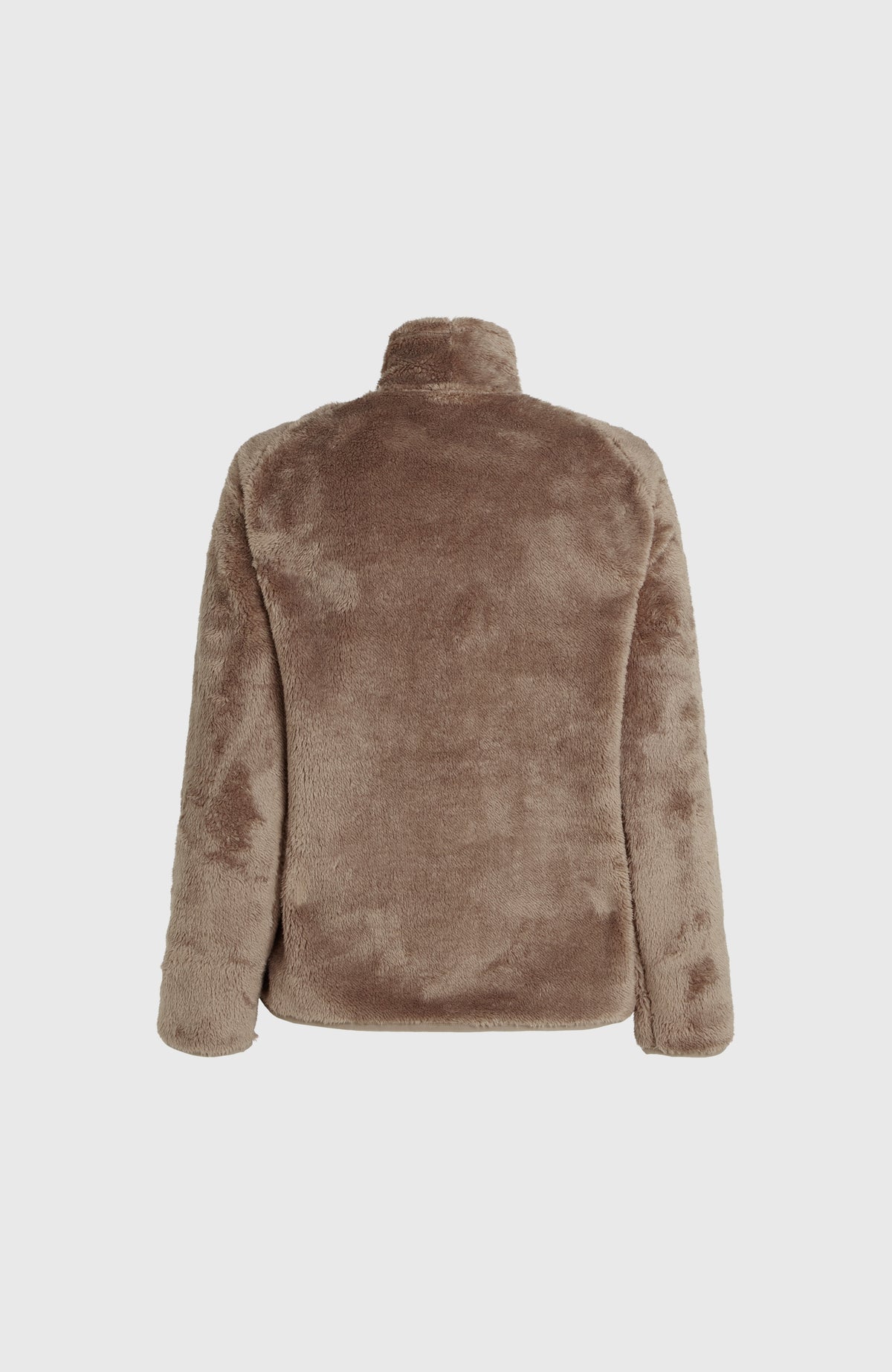 Hazel fleecetrui | Concrete