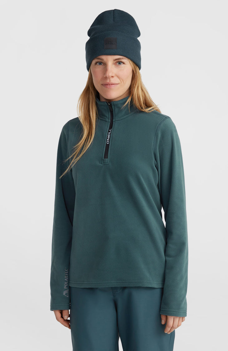 Jack's Polartec® 100 fleecetrui met halve rits | Alma Steel