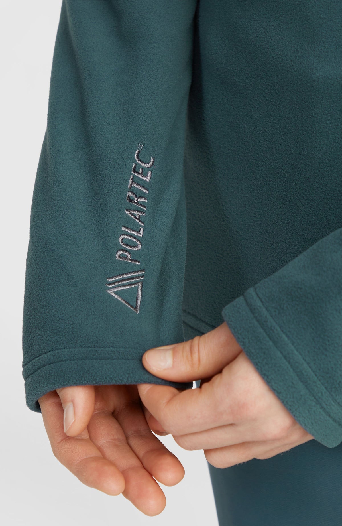Jack's Polartec® 100 fleecetrui met halve rits | Alma Steel