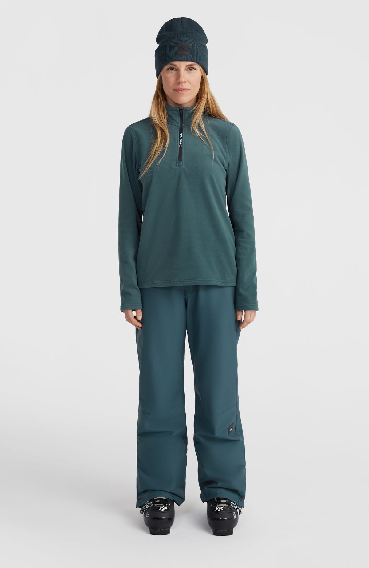 Jack's Polartec® 100 fleecetrui met halve rits | Alma Steel