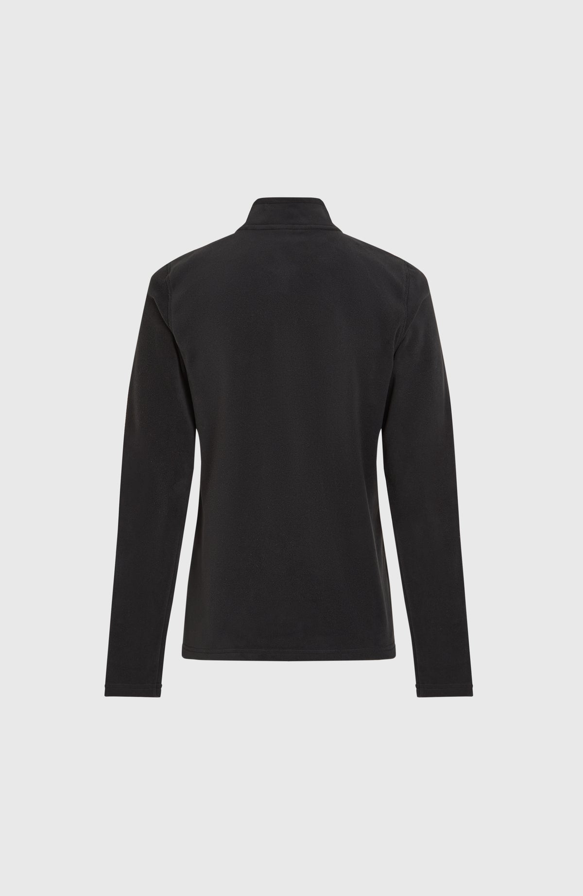 Jack's Polartec® 100 fleecetrui met halve rits | Black Out